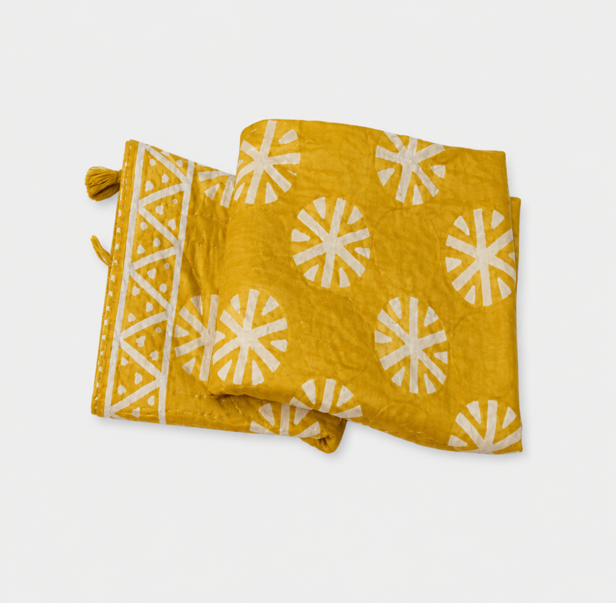 ANEKVASTRAM Yellow Mulmul Cotton Saree with Blouse Piece for Women | Soft & Breathable Lightweight Cotton Saree | Traditional Printed Ethnic Wear