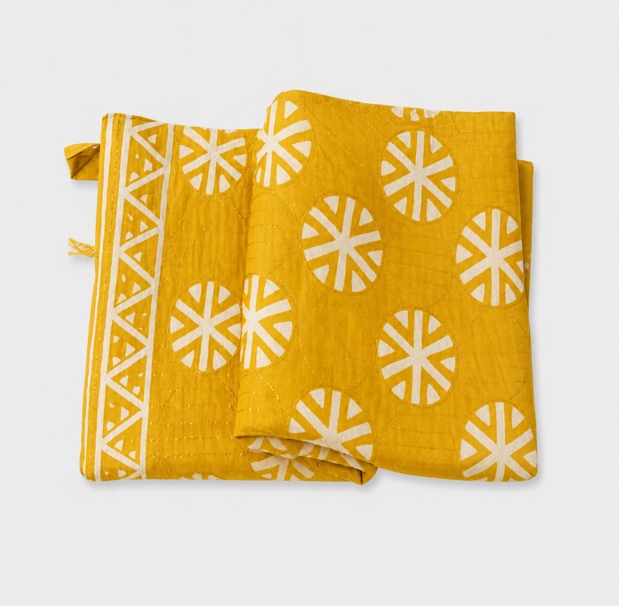 ANEKVASTRAM Yellow Mulmul Cotton Saree with Blouse Piece for Women | Soft & Breathable Lightweight Cotton Saree | Traditional Printed Ethnic Wear